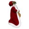 Kurt Adler 17-Inch Jacqueline Kent Traditional Red Santa with Bag